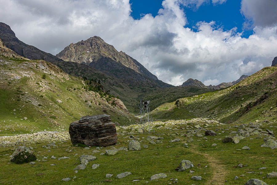 Pico de las Neveras, pluviomètre