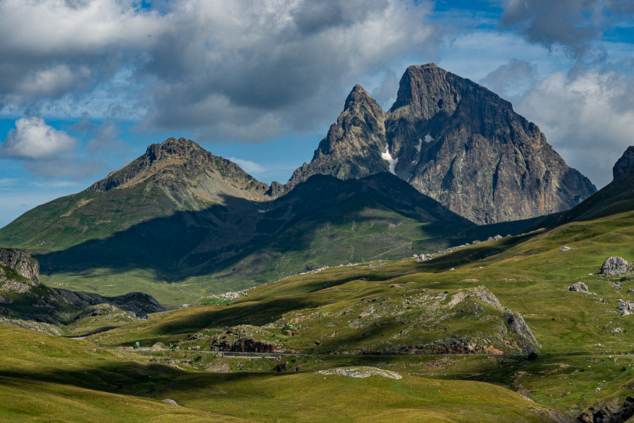 Col du Portalet, pic du Midi d'Ossau