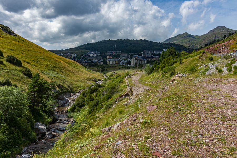 Candanchú, 1550 m