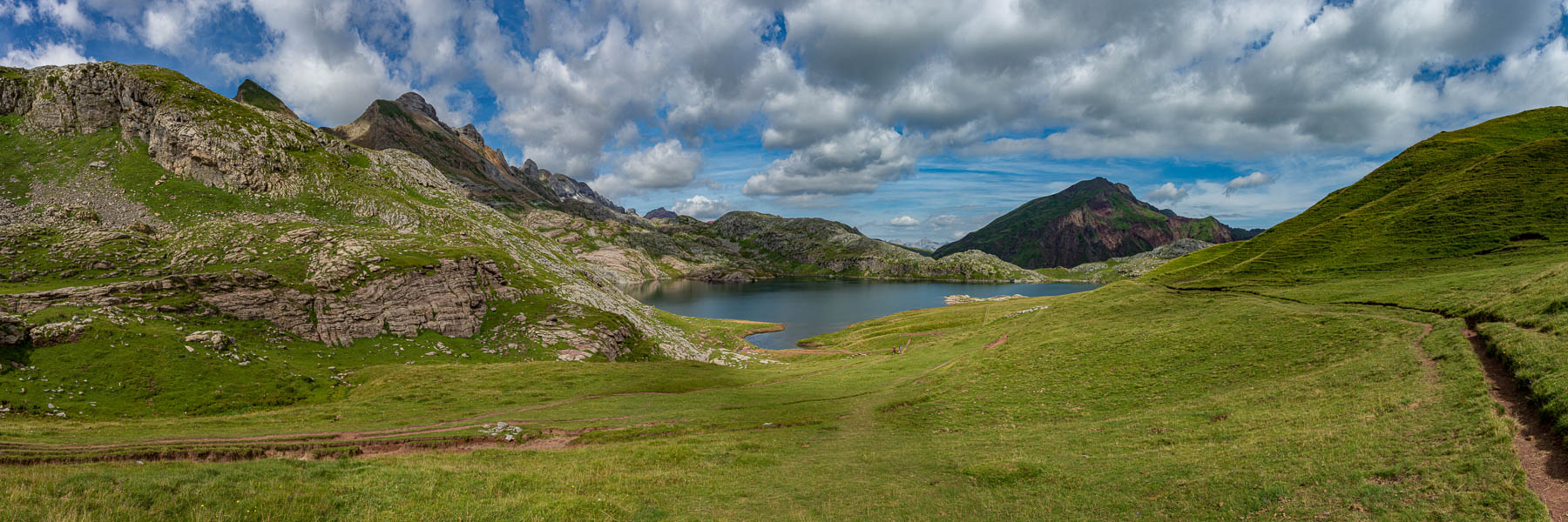 Ibon d'Estanés, 1780 m