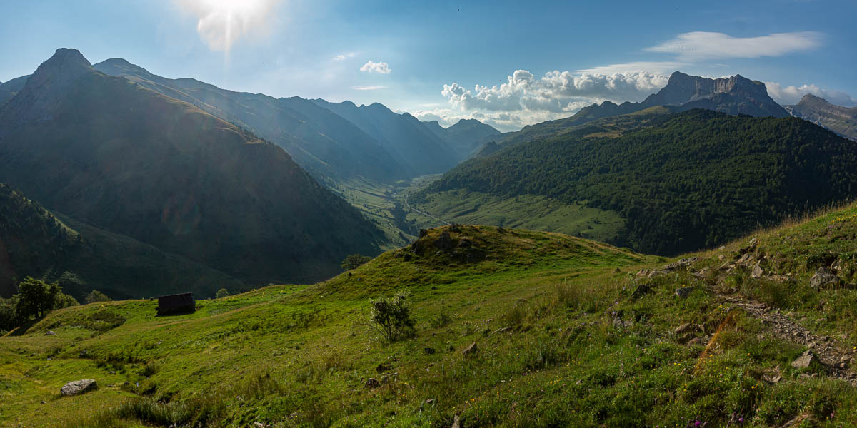 Vallée du rio Aragón Subordán