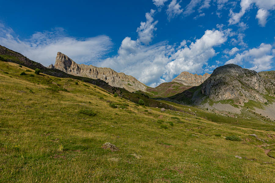 Pic de Chipeta et col de Petraficha