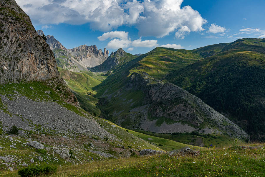 Col d'Acherito et aiguilles d'Ansabère