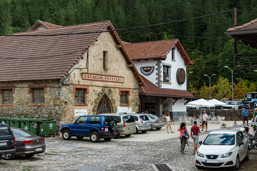 Ochagavía : estación patatera