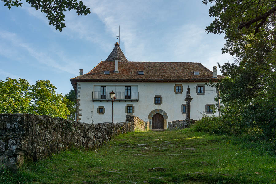 Sanctuaire de Muskilda, 1010 m