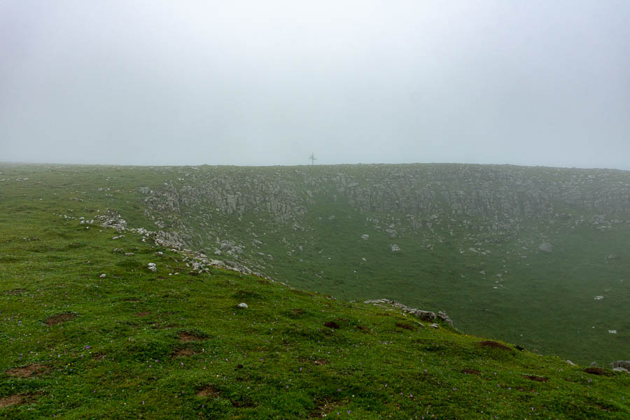 Paso de las Alforjas, 1430 m : gouffre