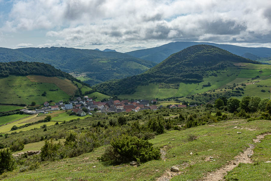 Hiriberri, 920 m