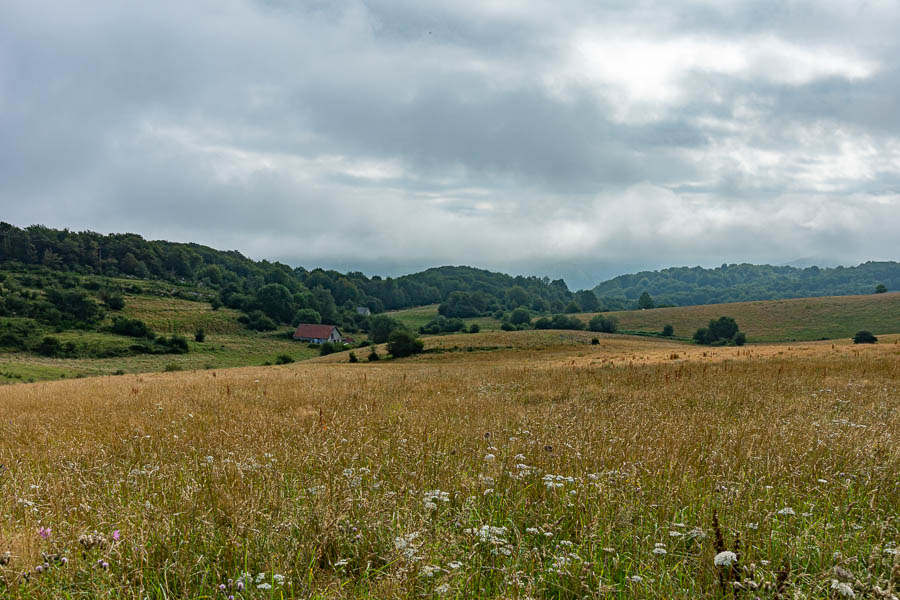 Paysage navarrais