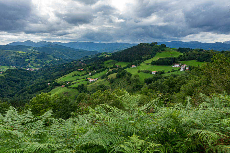 Paysage basque