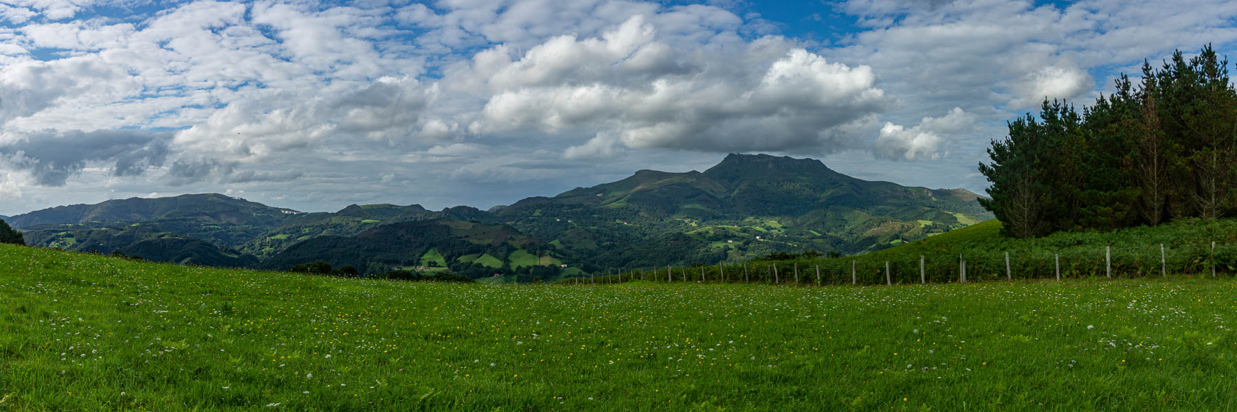 La Rhune et col d'Ibardin