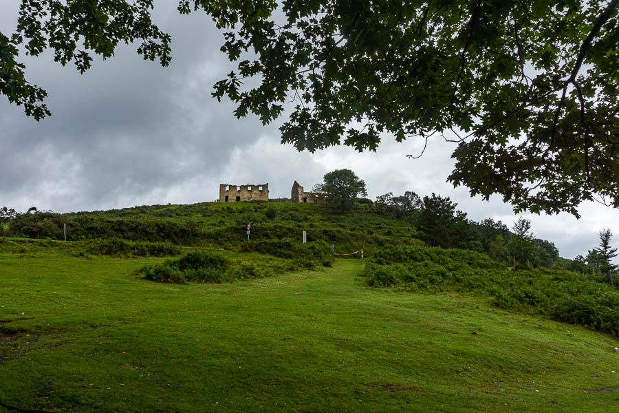 Ruines, 430 m