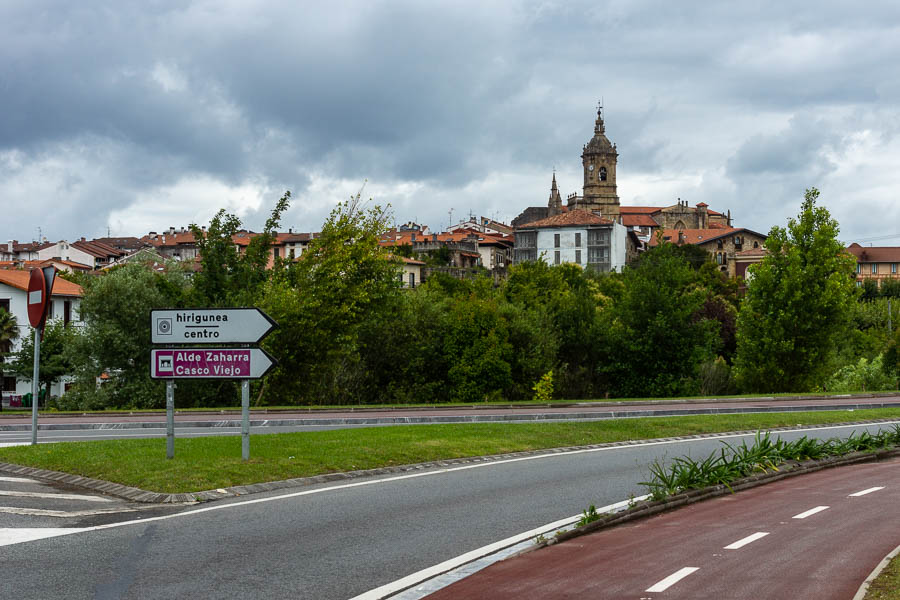 Hondarribia : vieille ville