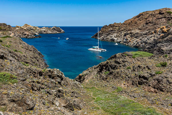 Cap de Creus : crique