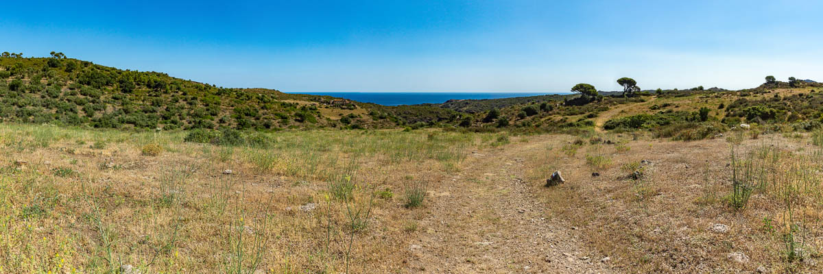 Cap de Creus : mas Alfares