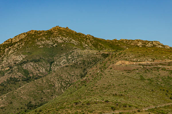 Cap de Creus : castell de Sant Salvador