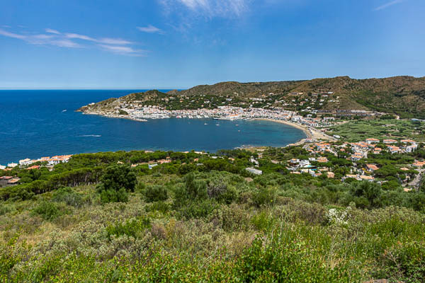 Cap de Creus : el Port de la Selva