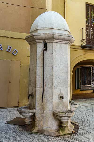 Fontaine de Llançà