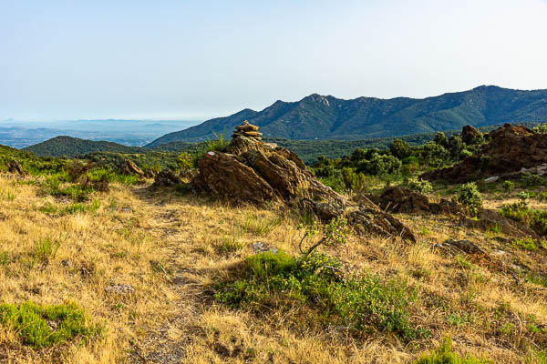 Coll del Auleda : vue nord