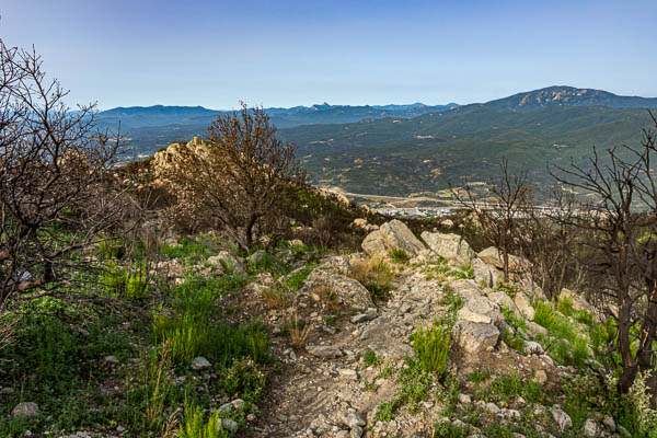 Descente vers La Jonquera