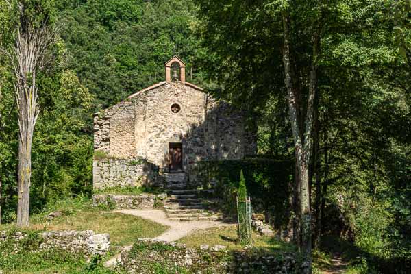 Sant Aniol d'Aguja : chapelle