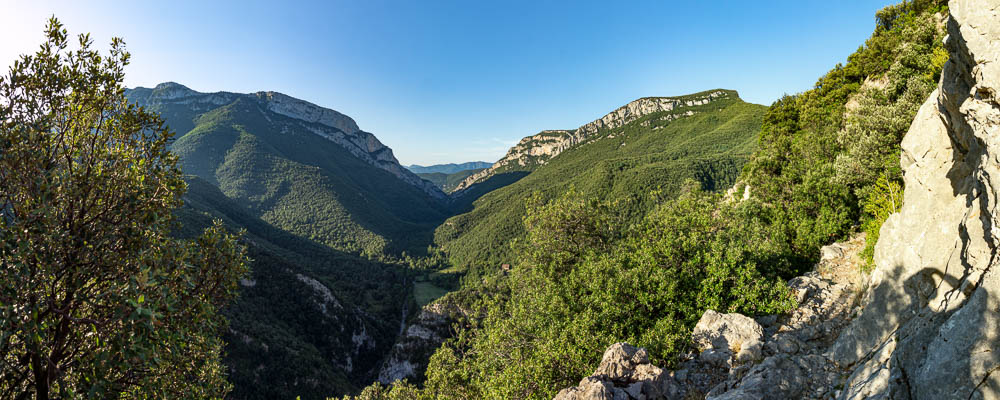 Salt de la Nuvia : vue sud