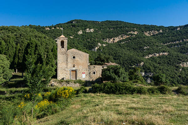 Talaixá, 780 m : église