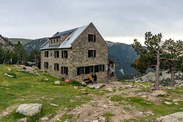 Refuge d'Ulldeter, 2220 m