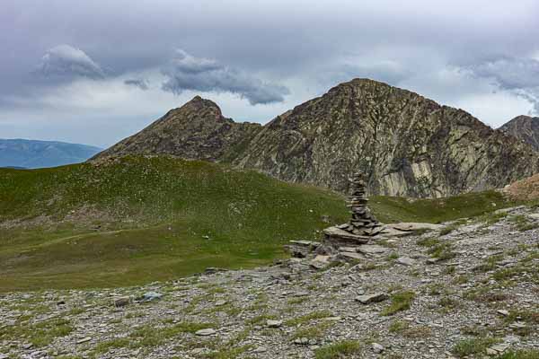 Coll de Noufonts : vue nord