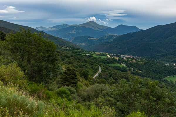 El Taga, 2039 m, et Planoles