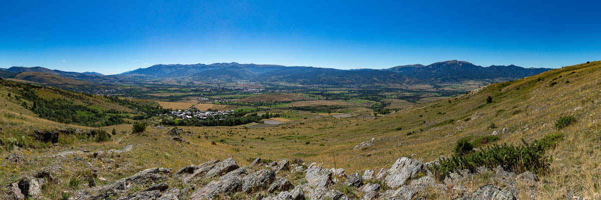 Au-dessus de Guils de Cerdanya