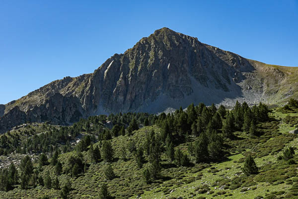 La Muga, 2859 m