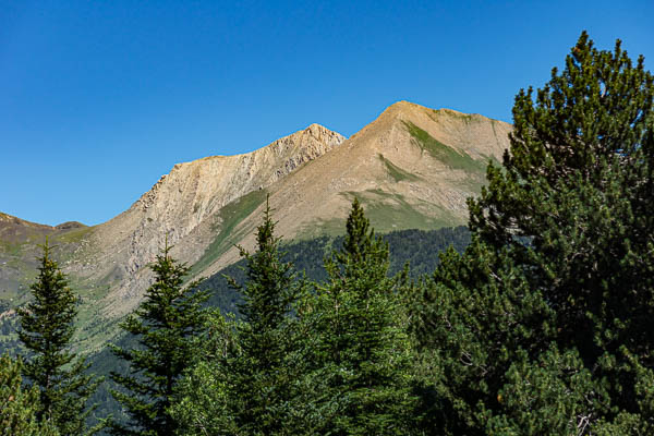 Pic de Casamanya, 2740 m