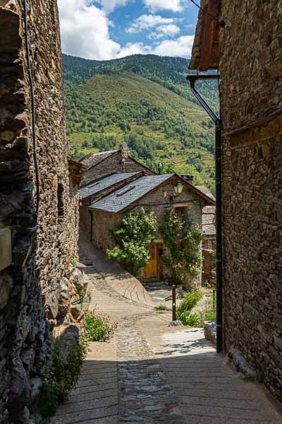 Boldís Sobirà : ruelle