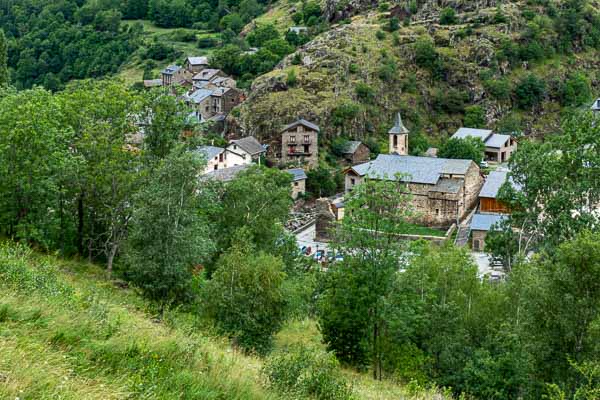 Tavascan, 1120 m