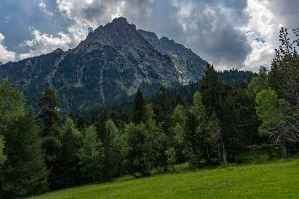 Aiguilles des Encantats, 2745 m