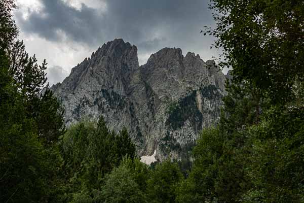 Aiguilles des Encantats, 2745 m