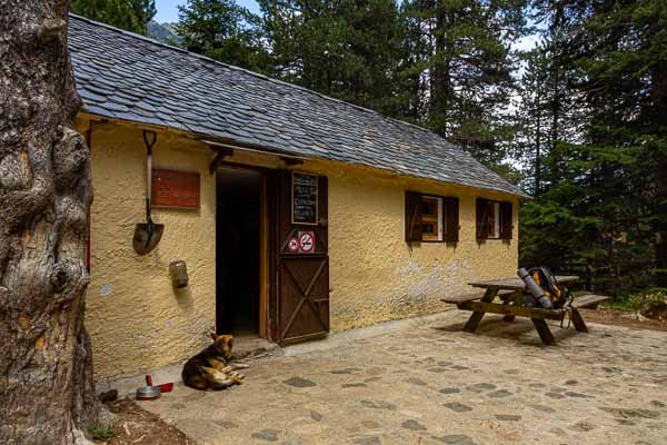 Refuge Ernest Mallafré, 1890 m