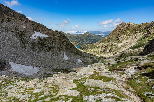 Port de Ratera : descente vers Colomèrs
