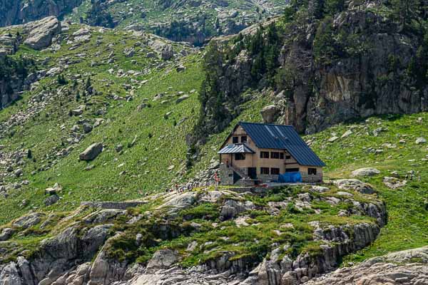 Refuge de Colomèrs, 2100 m