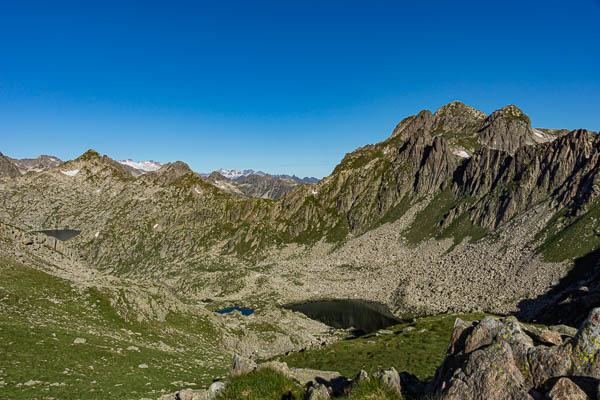 Estany del port de Caldes et Montardo