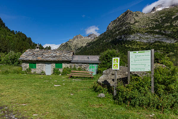 Cabane de Turmo, 1750 m