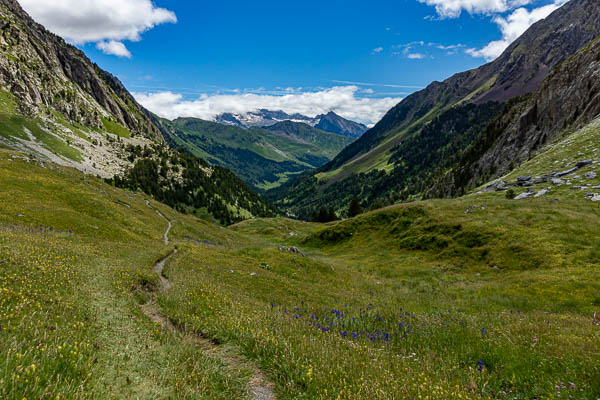 vallée d'Estós, vers la Maladeta