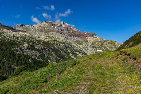 Pointe Suelza, 2972 m