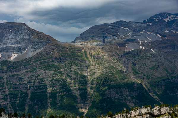 Col d'Añisclo, 2440 m