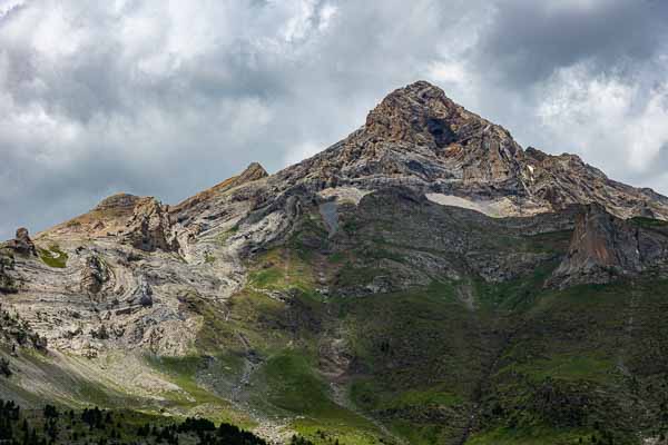 Pico Blanco, 2828 m