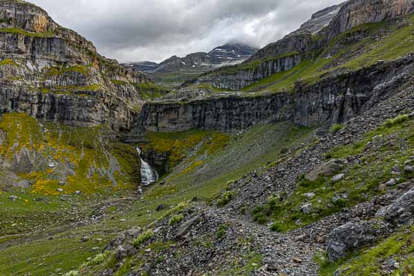 Cirque de Soaso : cascade de Cola de Caballo