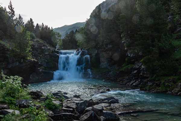 Vallée d'Ordesa : cascade