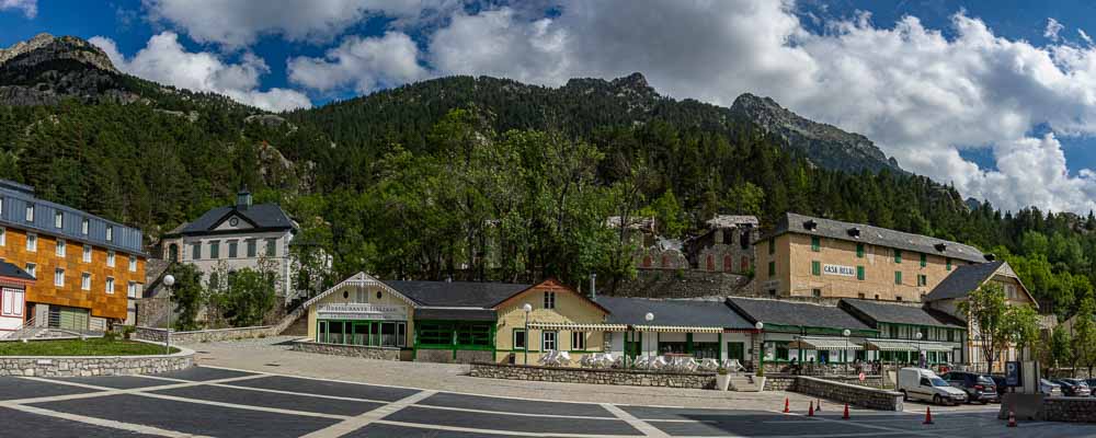 Baños de Panticosa, 1630 m