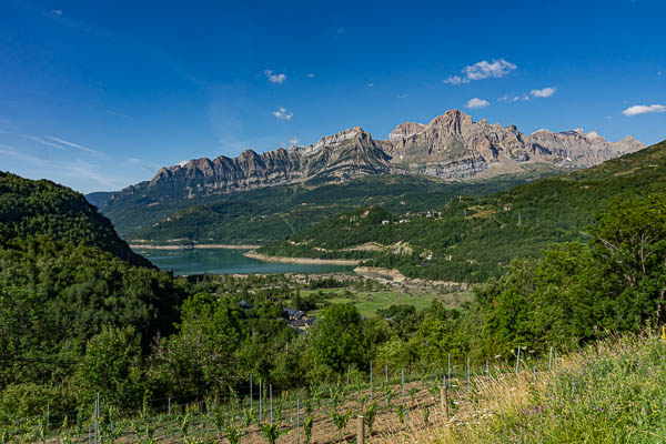 Lac de Búbal, sierra de Partacúa