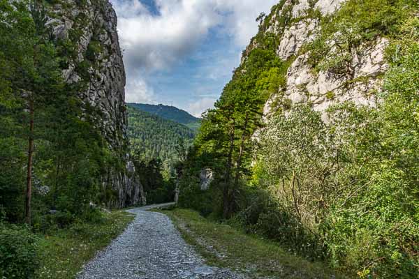 Piste vers Isaba